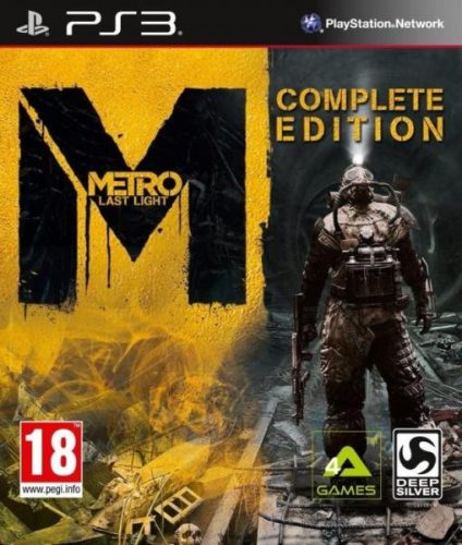 Metro: Last Light (Complete ) PS3 használt karcmentes