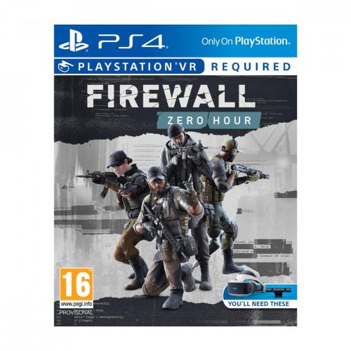 Firewall: Zero Hour VR PS4 (Playstation VR szükséges!)