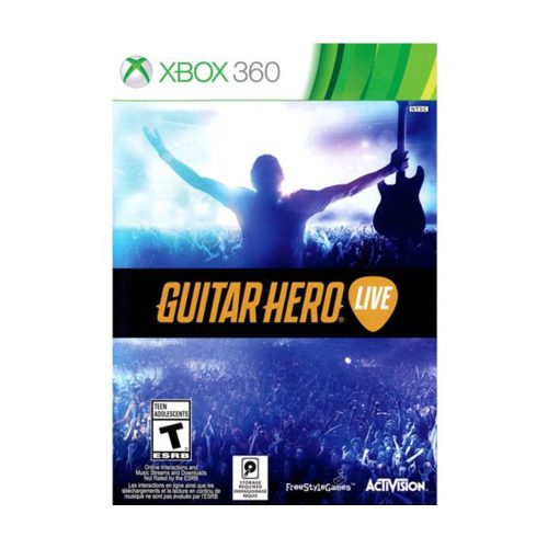 Guitar Hero Live Xbox 360 (használt, karcmentes)