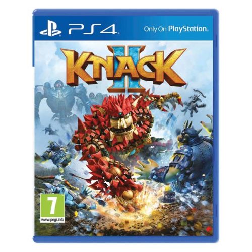 Knack 2 PS4 (használt, karcmentes)