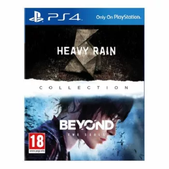   Heavy Rain and Beyond Two Souls (magyar felirat) Collection PS4 (használt, karcmentes)