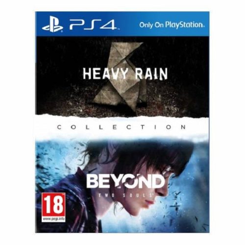 Heavy Rain and Beyond Two Souls (magyar felirat) Collection PS4 (használt, karcmentes)