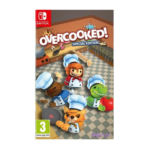 Overcooked Special Edition Switch (használt, karcmentes)