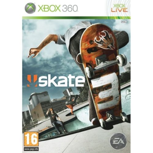 Skate 3 Xbox 360 (használt, karcmentes)
