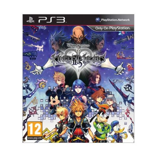 Kingdom Hearts HD 2-5 Remix PS3 (használt, karcmentes)