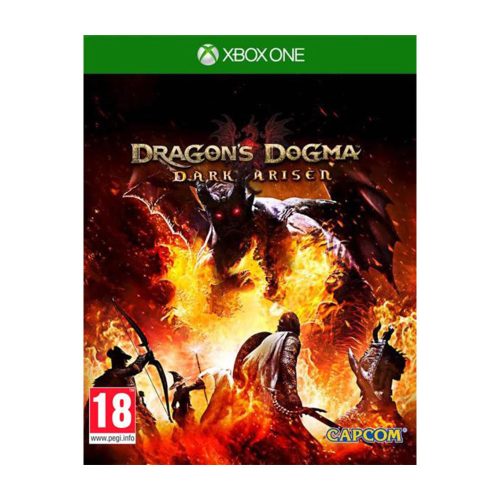 Dragons Dogma Dark Arisen Xbox One (használt,karcmentes)