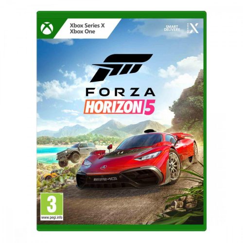Forza Horizon 5 (magyar felirat) Xbox One / Series X (használt, karcmentes)