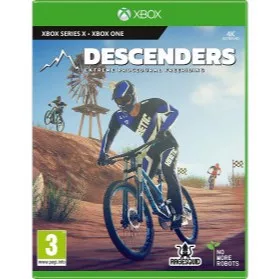 Descenders Xbox One / Series X (használt, karcmentes)
