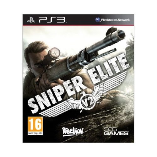 Sniper Elite V2 PS3 (használt, karcmentes)