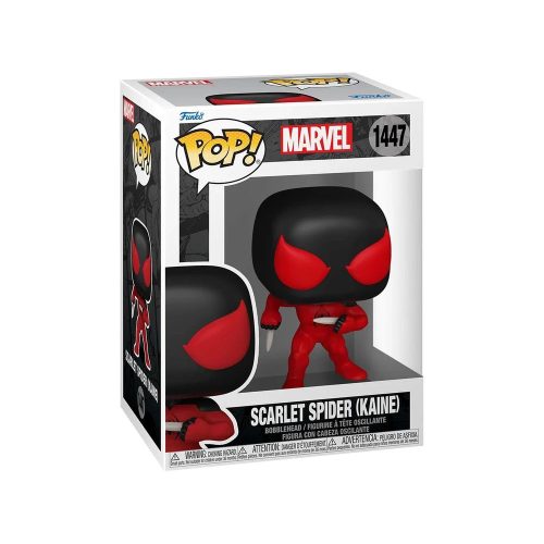 Funko POP! Marvel: Spider-Man Comics - Scarlet Spider figura #1447
