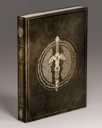 The Legend of Zelda: Tears of the Kingdom – The Complete Official Guide - Collector's Edition Könyv