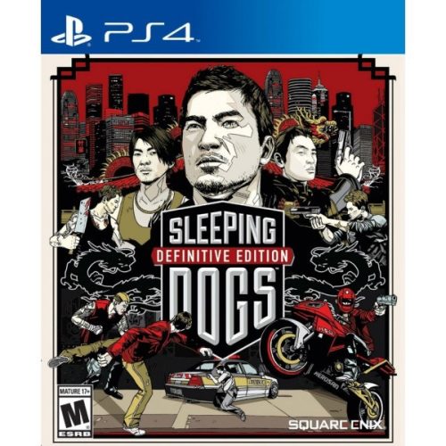 Sleeping Dogs Definitive Edition PS4 (használt, karcmentes)