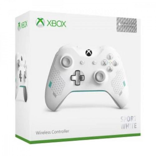 Xbox One S vezeték nélküli kontroller Sport White Special Edition
