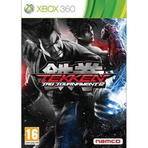 Tekken Tag Tournament 2 Xbox 360 (használt, karcmentes)