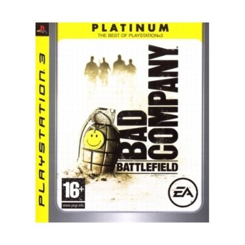 Battlefield Bad Company PS3 (használt, karcmentes)