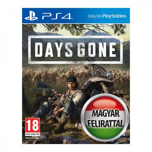 Days Gone PS4 (magyar felirat) (fémtokos kiadás) (használt, karcmentes)