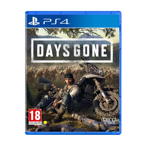 Days Gone PS4 (magyar felirat) (fémtokos kiadás) (használt, karcmentes)