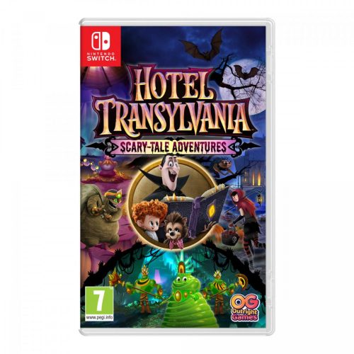 Hotel Transylvania: Scare-Tale Adventures Swtich