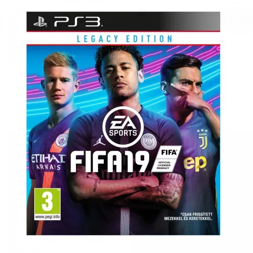 Jeu FIFA 19 - Sony PS3 - Version PAL Française - Bon état