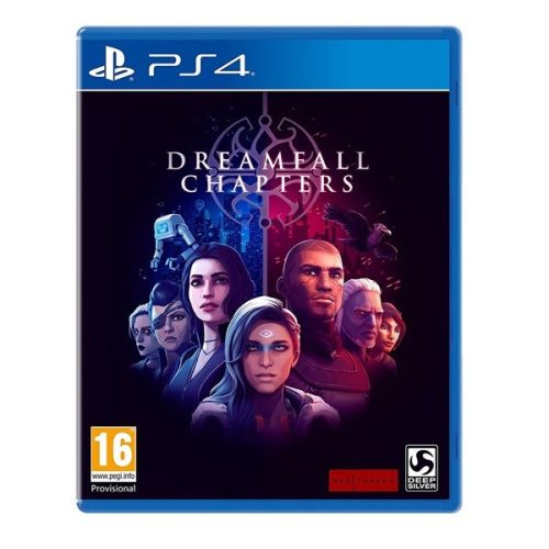 Dreamfall Chapters PS4 (használt,karcmentes)