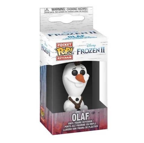 Funko Pocket POP! Movies Frozen II Olaf Kulcstartó