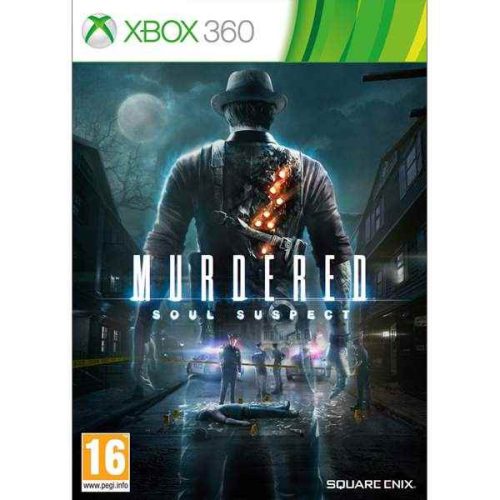 Murdered Soul Suspect Xbox 360 (használt, karcmentes)