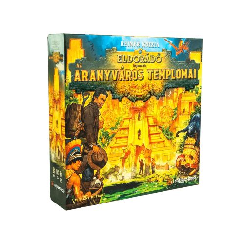 Eldorádó legendája: Az aranyváros templomai