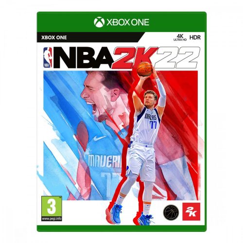 NBA 2K22 Xbox One (használt,karcmentes)