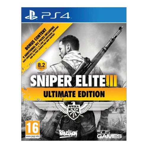 Sniper Elite III (Sniper Elite 3) Ultimate Edition PS4