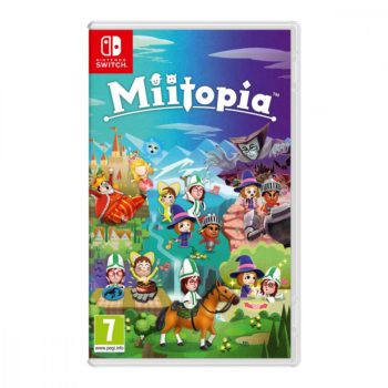 Miitopia Switch (használt)