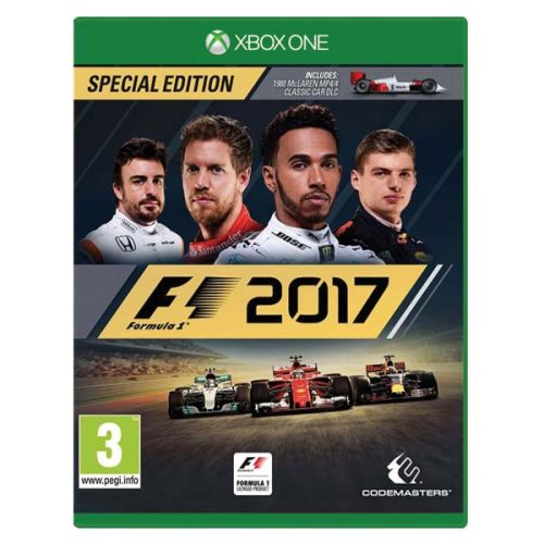 F1 2017 Xbox One (használt)