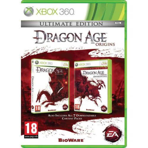Dragon Age Origins Ultimate Edition Xbox 360