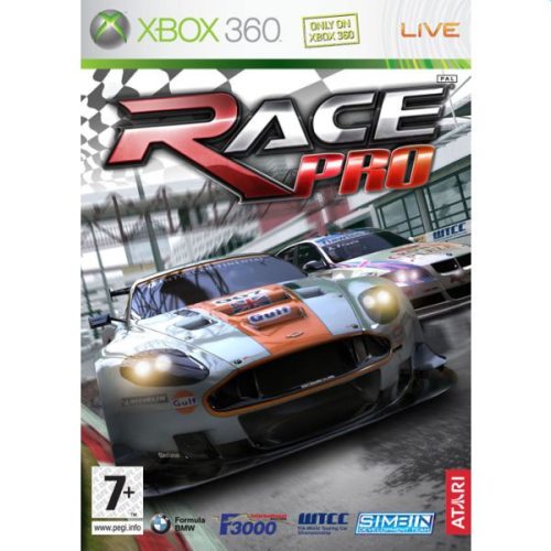 RACE Pro Xbox 360 (használt, karcmentes)