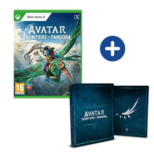 Avatar: Frontiers of Pandora Xbox Series X + Fémtok