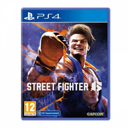 Street Fighter 6 PS4 (használt, karcmentes)
