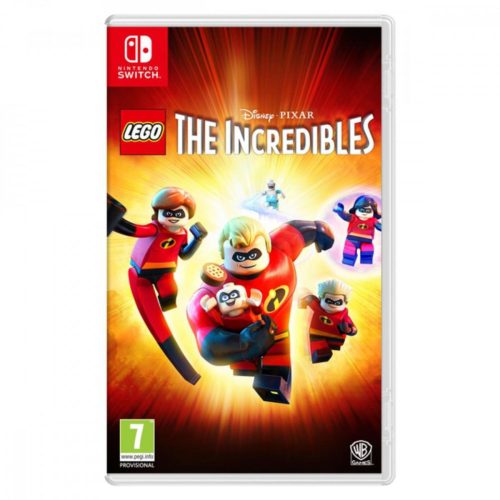 LEGO The Incredibles Video Game SWITCH (CSAK LETÖLTŐKÓD)