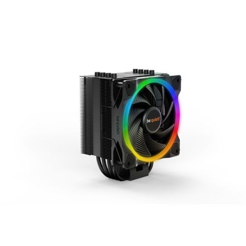 Be Quiet! CPU Cooler - PURE ROCK 2 FX (AMD: AM4/AM5; Intel: 1700/1200/2066/1150/1151/1155/2011) hűtő