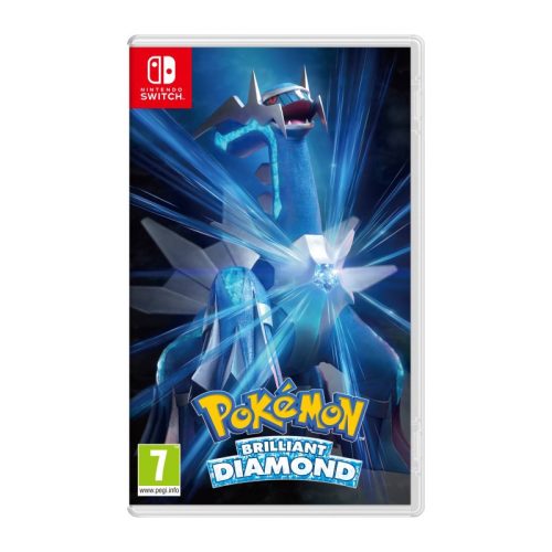 Pokémon Brilliant Diamond Switch (használt)