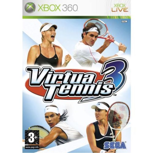 Virtua Tennis 2009 Xbox 360 (használt)