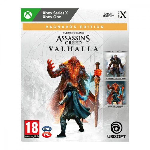 Assassin’s Creed Valhalla: Ragnarök Edition Alapjáték + Kiegészítő Xbox One / Series X
