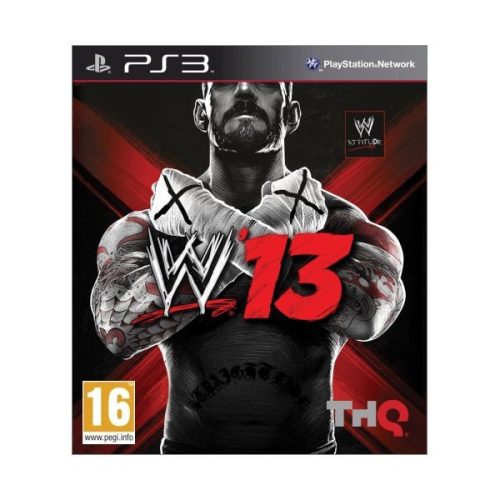 WWE 13 PS3 (használt)