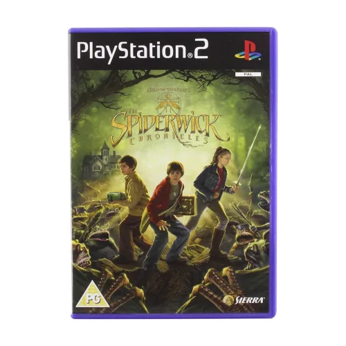 The Spiderwick Chronicles PS2 (használt, német borító)