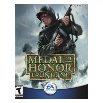 Medal of Honor Frontline PS2 (használt)