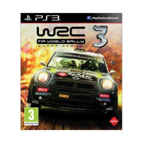 WRC 3 PS3 (használt, karcmentes)