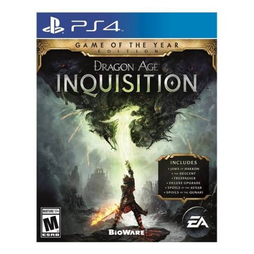 Dragon Age Inquisition Game of the Year PS4