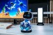 Astro Bot telefon/kontroller tartó figura