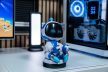 Astro Bot telefon/kontroller tartó figura
