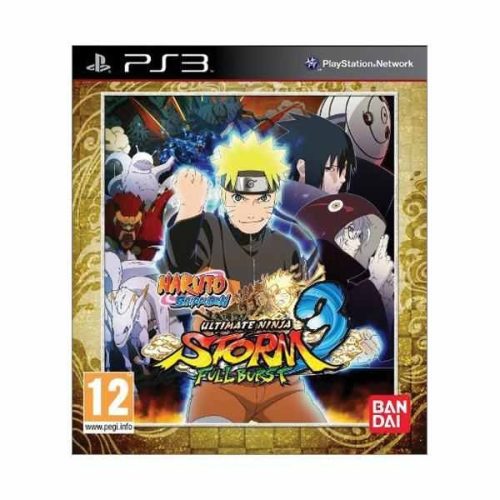 Naruto Shippuden Ultimate Ninja Storm 3 Full Burst PS3 (használt, karcmentes)