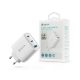 Devia Extreme Speed Series 65W GaN PD hálózati gyorstöltő adapter USB+2xType-C - fehér