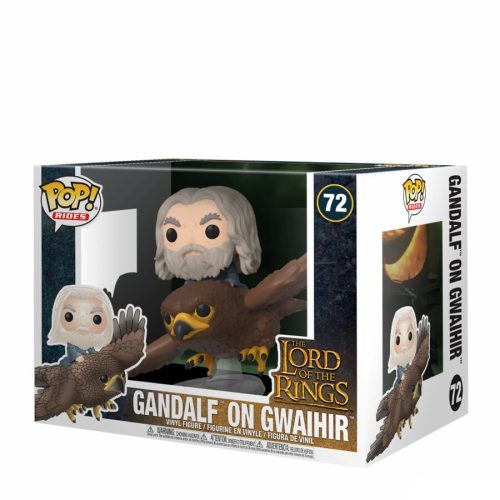 Funko POP! Rides: Lord of the Rings - Gwaihir with Gandalf figura #72